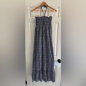 Vineyard Vines Nautical Fabric Maxi Dress Size S